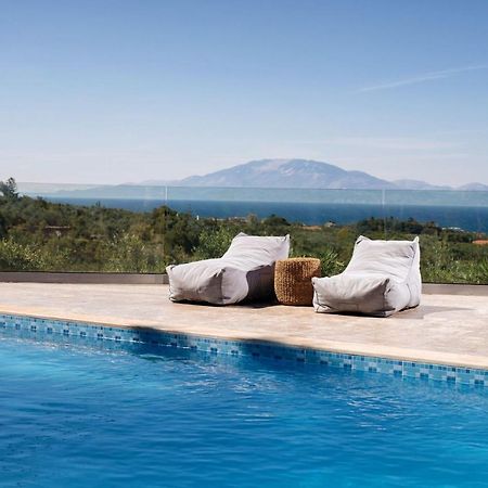 Villa Venia - Cozy Escape With Scenic Sew View, By Zantewize Tragaki Eksteriør billede
