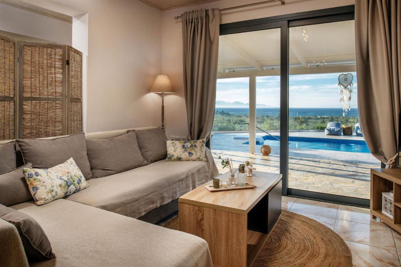 Villa Venia - Cozy Escape With Scenic Sew View, By Zantewize Tragaki Eksteriør billede