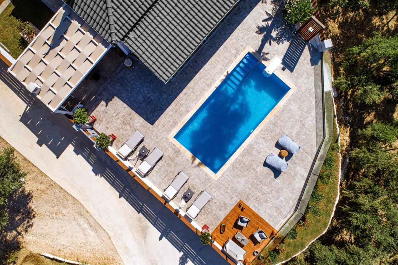 Villa Venia - Cozy Escape With Scenic Sew View, By Zantewize Tragaki Eksteriør billede