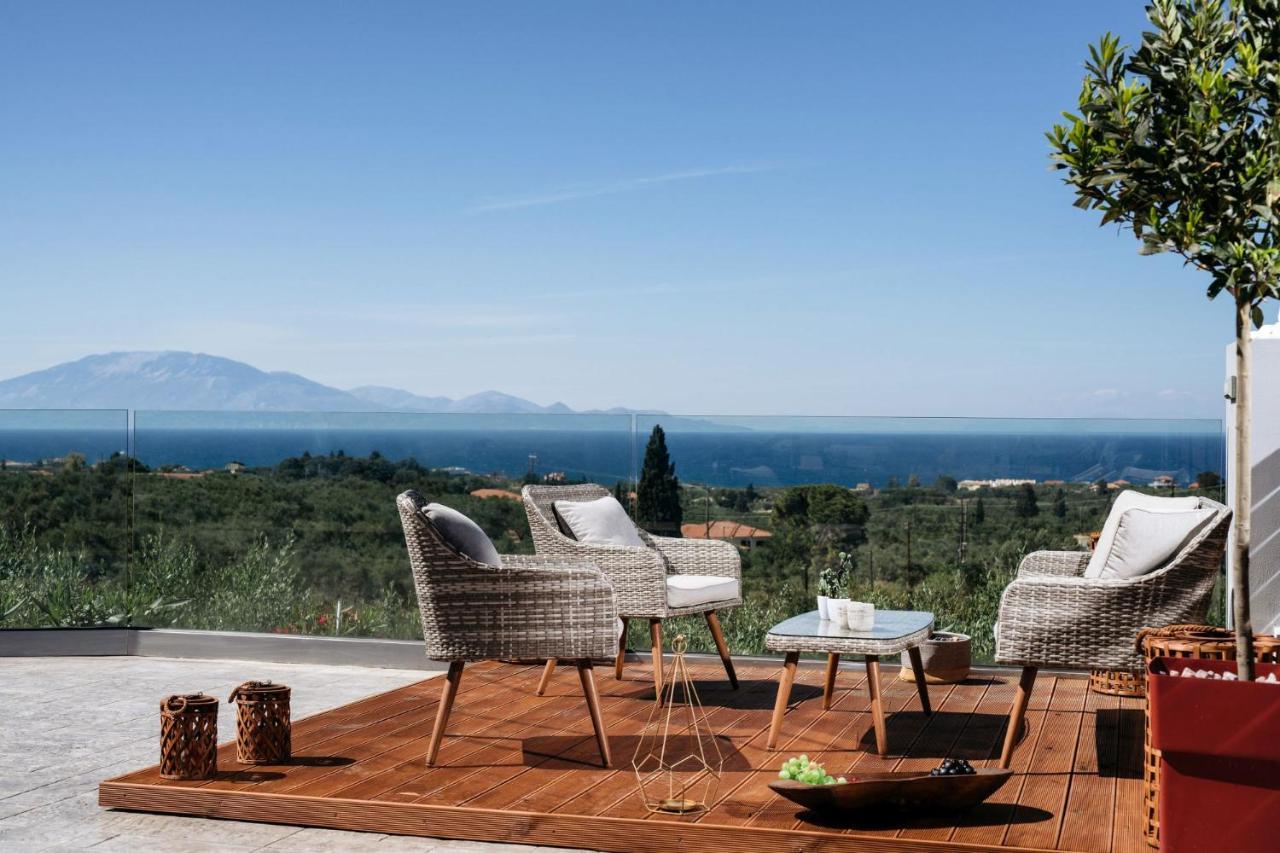 Villa Venia - Cozy Escape With Scenic Sew View, By Zantewize Tragaki Eksteriør billede
