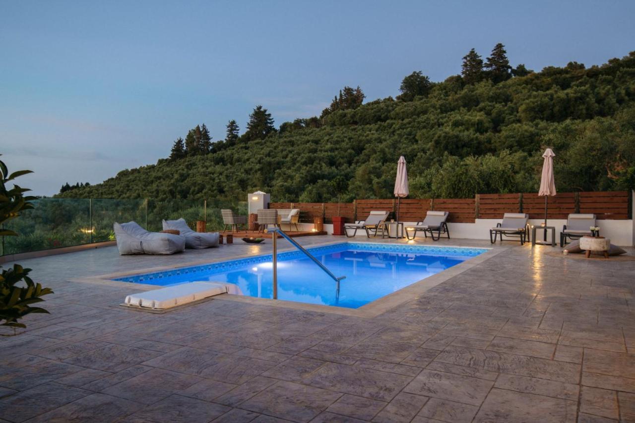 Villa Venia - Cozy Escape With Scenic Sew View, By Zantewize Tragaki Eksteriør billede