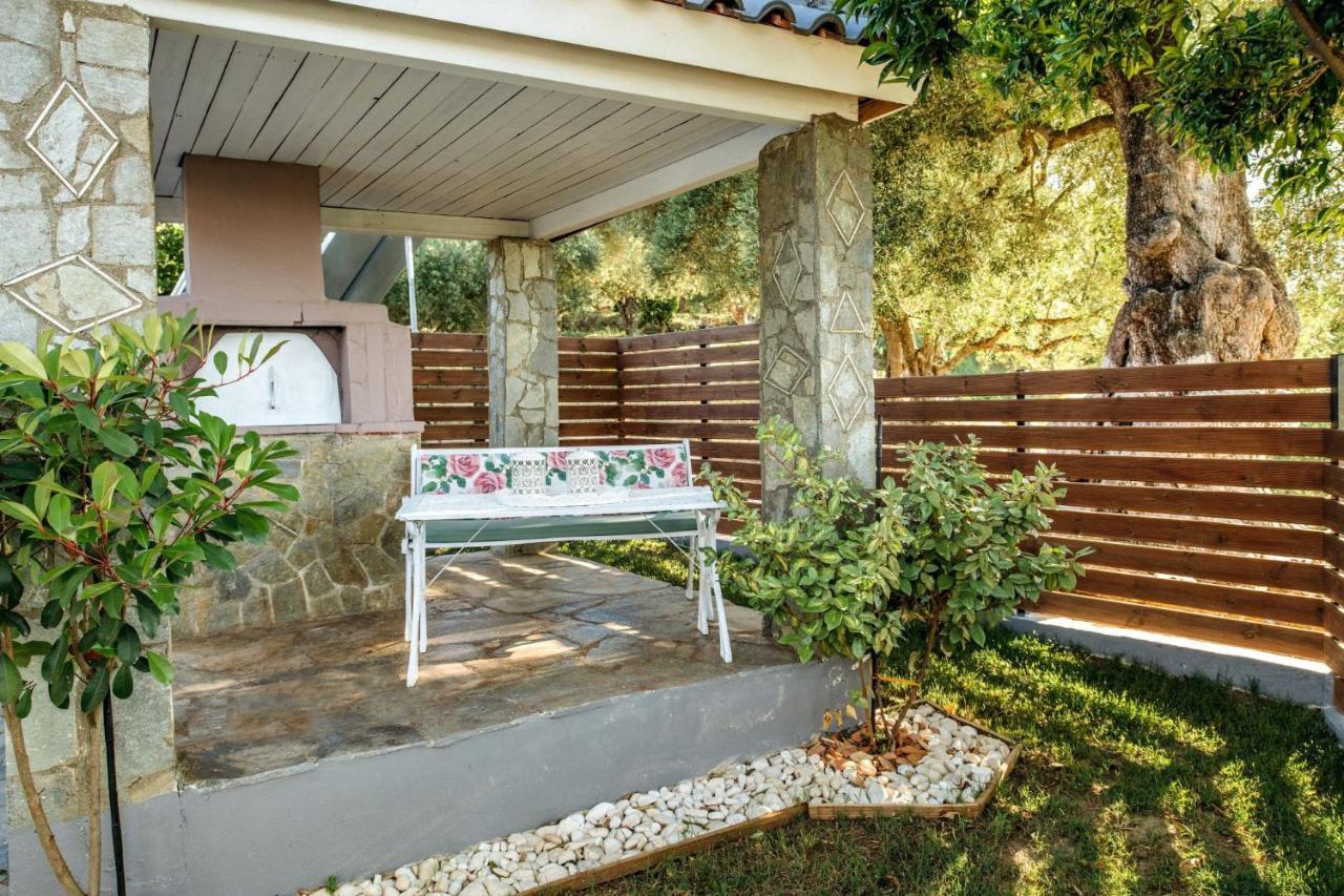 Villa Venia - Cozy Escape With Scenic Sew View, By Zantewize Tragaki Eksteriør billede