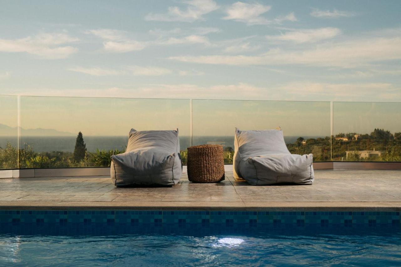 Villa Venia - Cozy Escape With Scenic Sew View, By Zantewize Tragaki Eksteriør billede