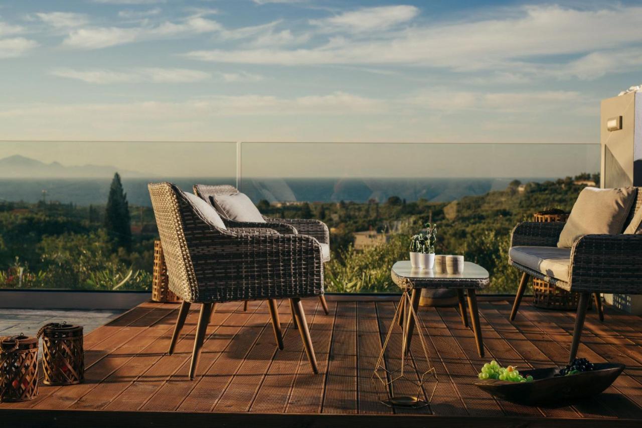 Villa Venia - Cozy Escape With Scenic Sew View, By Zantewize Tragaki Eksteriør billede