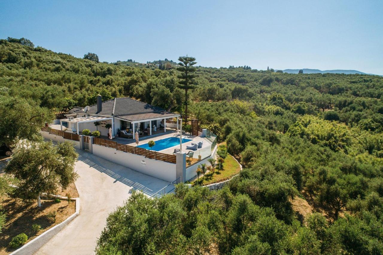 Villa Venia - Cozy Escape With Scenic Sew View, By Zantewize Tragaki Eksteriør billede