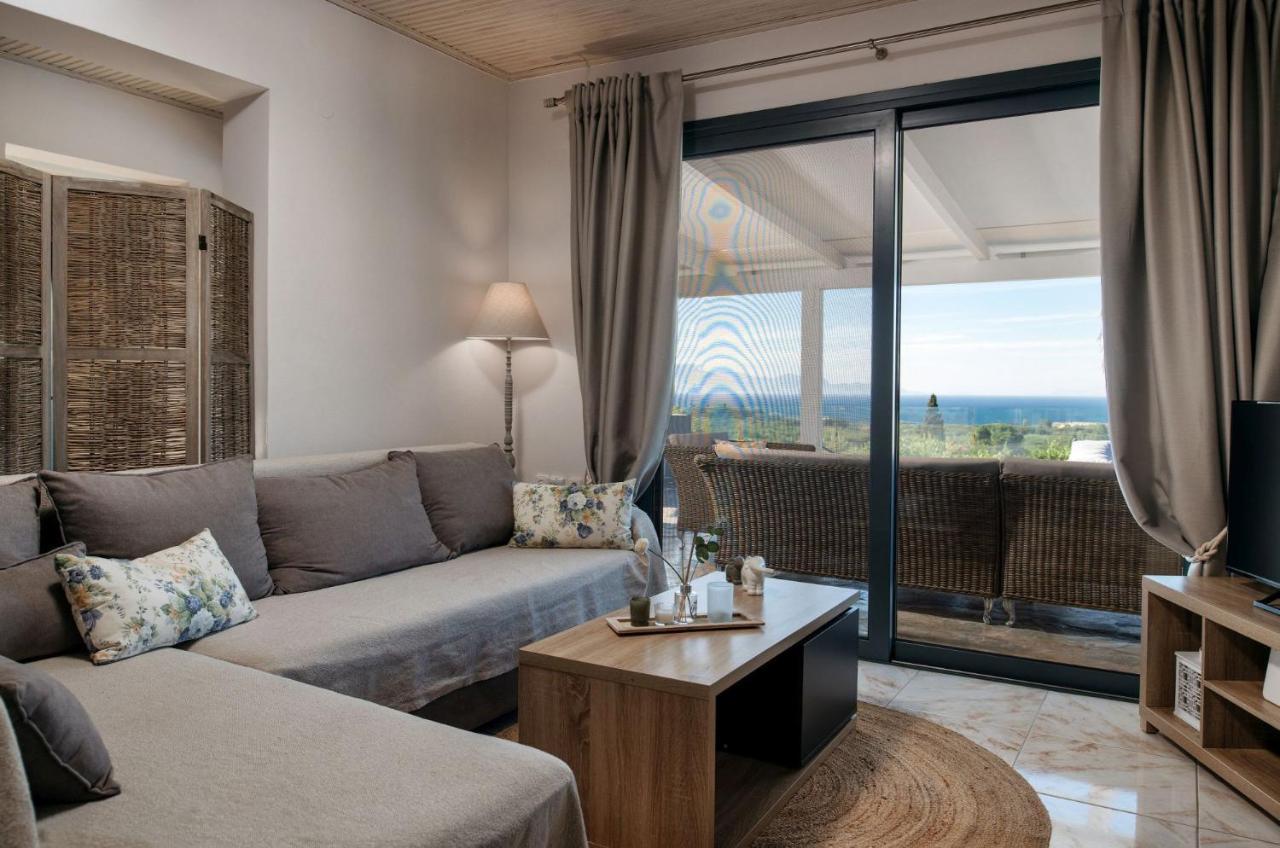 Villa Venia - Cozy Escape With Scenic Sew View, By Zantewize Tragaki Eksteriør billede
